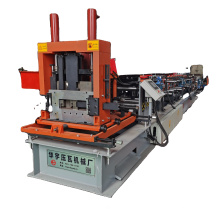 C type steel structure frame purlin cold roll forming machine
